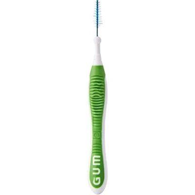 Imagen de GUM TRAV LER Cepillos interdentales ISO 3 verde 1,1mm x 6 piezas