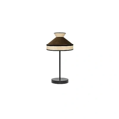 Imagen de FABRILAMP Sobremesa con acabado en marron modelo Fabrizio