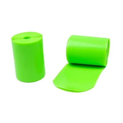 Imagen de ZEFAL Z Liner 2 Bandas Antipinchazos Neumaticos Bicicleta de Montaña Cinta Protección MTB en Poliuretano, Verde, 75mm