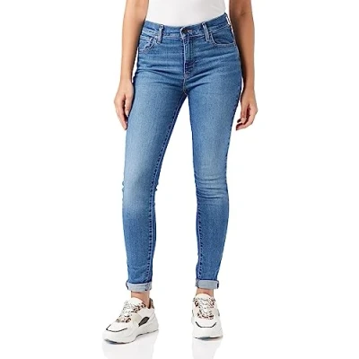 Imagen de Levi&#039;s 720 HIGH RISE Super Skinny Vaqueros pitillo, Mujer, Talla: 24x32, Medium indigo worn in
