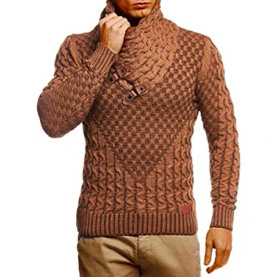 Imagen de Jersey de Punto para Hombre Pulóver Cálido y Estiloso Otoño e Invierno