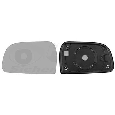Imagen de VAN WEZEL 8267831 Cristal de Espejo izquierda HYUNDAI: Tucson