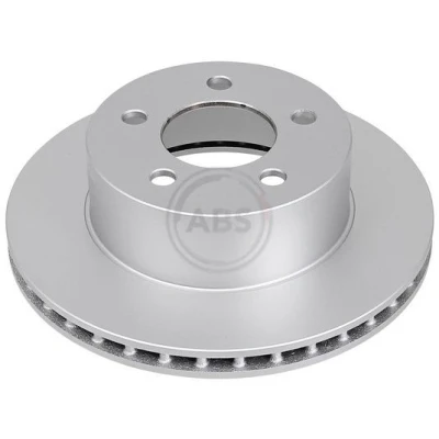 Imagen de A.B.S. 16556 Disco de freno 280 24,5 5 114,3 ventilado JEEP: Grand Cherokee I, II, WRANGLER 2