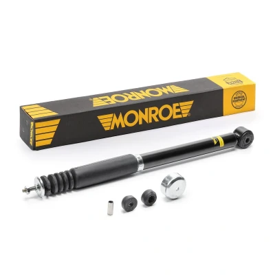 Imagen de MONROE 23896 Amortiguador Presión de gas Bitubular telescópico Anillo inferior, Espiga arriba RENAULT: CLIO 2, 2 Kasten, Thalia 1