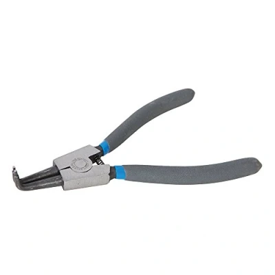 Imagen de Silverline Tools PL75 Alicate curvado para anillos de retención exteriores (180 mm)