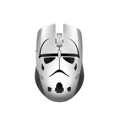 Imagen de Razer Atheris Stormtrooper Ratón Ergonómico para Juegos,Gaming con una duración de batería 350 horas,Sensor óptico 7200 Dpi, Tecnología frecuencia adaptativa 2,4 Ghz Blanco