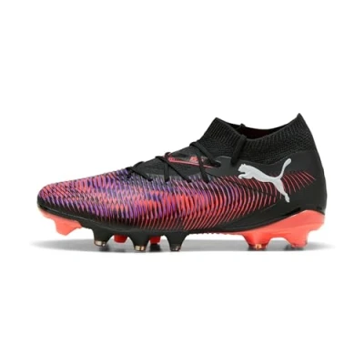 Imagen de PUMA Future 8 Match FG/AG WN&#039;S, Zapatillas de fútbol Mujer, Black White Glowing Red, 43 EU