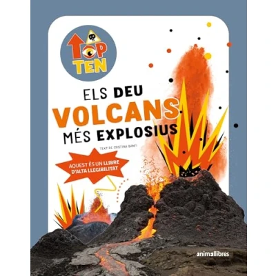 Imagen de Els Deu Volcans Mes Explosius: 048 (La biblioteca dels ratolins)