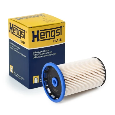 Imagen de HENGST FILTER E424KP Filtro Combustible Cartucho filtrante VOLKSWAGEN: Passat B7 Variant, Tiguan I, II, SEAT: Alhambra AUDI: Q3