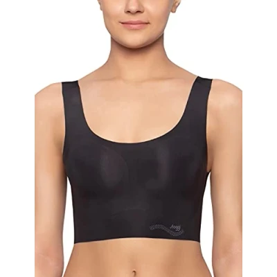 Imagen de sloggi Mujer Zero Feel Top Ex, Negro, XL