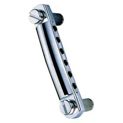 Imagen de Schaller 49060 Cordal eléctrica Stop tailpiece niquelado