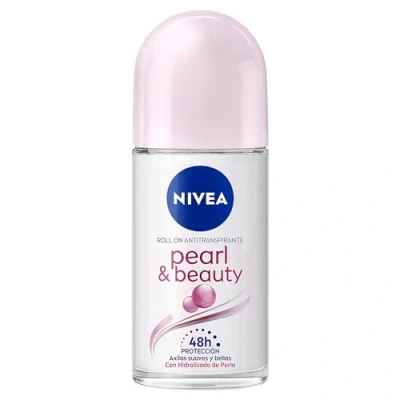 Imagen de Nivea Pearl &amp; Beauty Roll On Deodorant (50 ml)