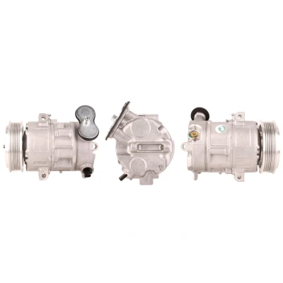 Imagen de LUCAS ACP476 Compresor de Aire Acondicionado PAG 46 R 134 a con juntas OPEL: Corsa D Hatchback, E FIAT: Qubo