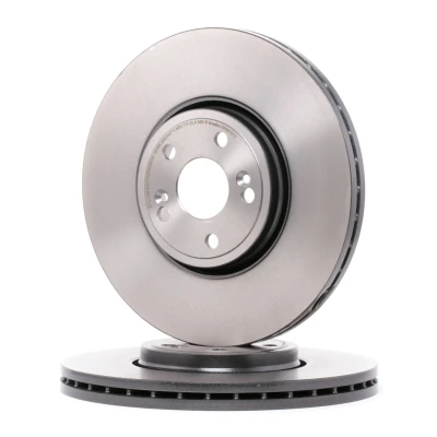Imagen de BREMBO COATED DISC LINE 09.9818.11 Disco de freno 324 28 5 ventilación interna revestido altamente carbonizado con tornillos RENAULT: ESPACE 4
