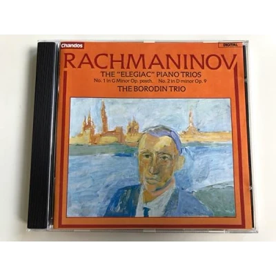 Imagen de Rachmaninov: Piano Trios