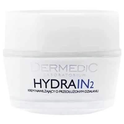 Imagen de Dermedic HYDRAIN 2 Crema hidratante facial 50 g de hidratación prolongada para piel seca