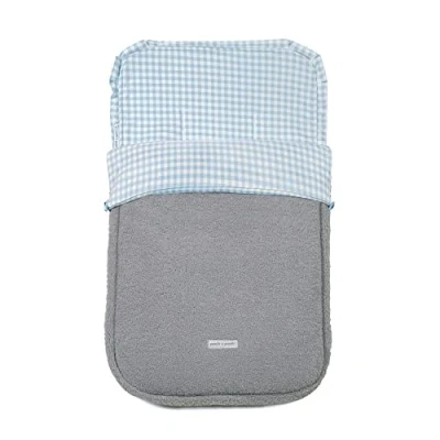 Imagen de Saco Cuco 3 en 1 Pasito a Together Invierno Azul Blanco