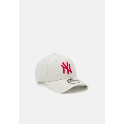 Imagen de New Era League Essential 9FORTY Unisex Gorra, Talla: One Size, Stone/red
