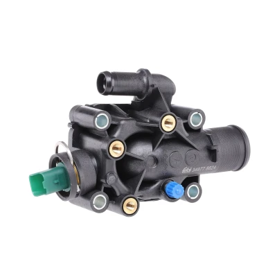 Imagen de FEBI BILSTEIN 34977 Caja del termostato Con conmutador de temperatura CITROËN: C Elysée Berlina, C4 Coupé, I PEUGEOT: 307 Hatchback