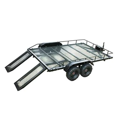 Imagen de Amewi 22197 1:10 Kit de Remolque rastreador, Color Blanco (22197)