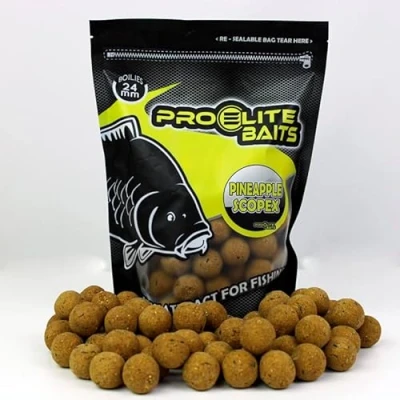 Imagen de Boilies Pro Elite Baits Piña Scopex 24 mm