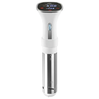 Imagen de Lacor 69303 Cocedor a Baja Temperatura Portátil Sous Vide Gourmet de 800 W 15 Litros Blanco