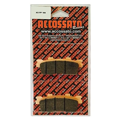 Imagen de accossato Pastilla de freno para Kymco &gt; 125 Super Dink, (2010)