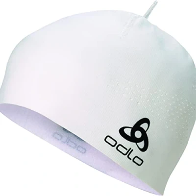 Imagen de Odlo Unisexo Gorro Move Light, White, Talla Unica