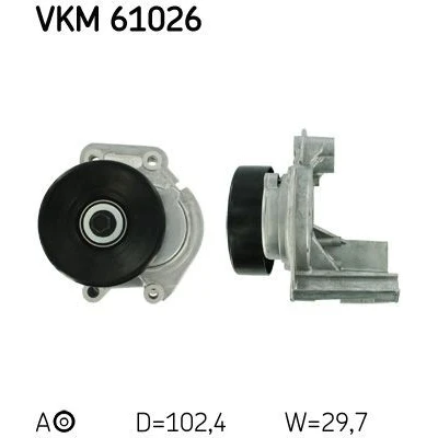 Imagen de SKF VKM 61026 Polea Tensora LEXUS: GS II, III