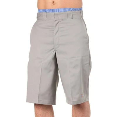 Imagen de Dickies Multi 13&quot;Mlti Pkt W/Srt, Pantalones Cortos de Trabajo Para Hombre, Plateado (Silver SV), 30 Waist x Regular