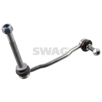 Imagen de SWAG 62 92 2846 Bieleta de suspensión Eje delantero, izquierda con tuerca autofijadora, PEUGEOT: 407 Berlina, SW, 508 I SW