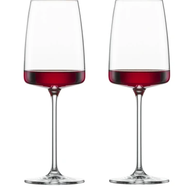 Imagen de Schott Zwiesel Wine Glasses Vivid Senses Light &amp; Fresh 360 ml 2 Pieces