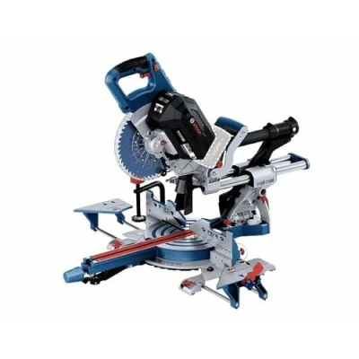 Imagen de Bosch Professional BITURBO GCM 18V 216 DC Ingletadora telescópica a batería (Brushless, 18V, Ø mm, Dual láser, Connectivity, sin batería)