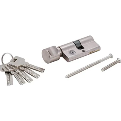 Imagen de BGS Diy 85270 Cilindro de cierre seguridad con pomo 70 mm