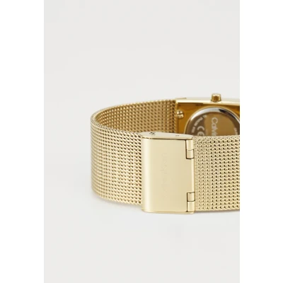 Imagen de Calvin Klein Pulse Reloj goldcoloured/green, Mujer, Talla: One Size, Gold/coloured/green
