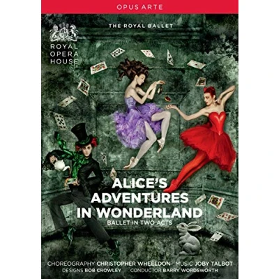 Imagen de Alice&#039;s Adventures in Wonderland [DVD] (The Royal Opera House) [Alemania]