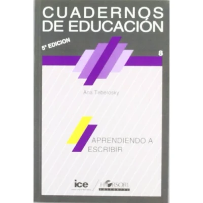 Imagen de Aprendiendo A Escribir (Cuadernos de Educación)