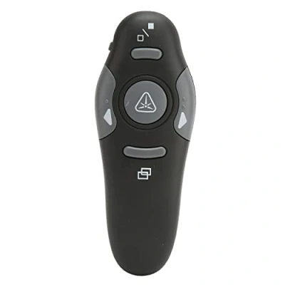Imagen de Presentador Inalámbrico Remoto, Presentación Clicker RF 2,4 GHz Remoto para de PowerPoint PPT Slide Advancer Keynote PC Laptop