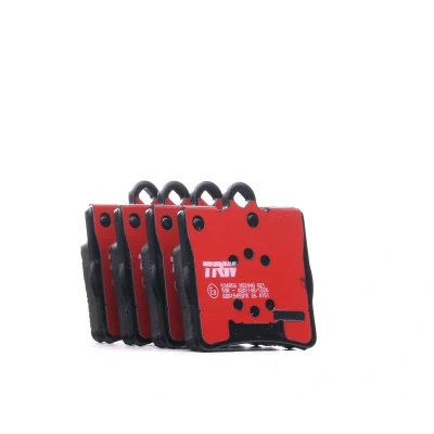 Imagen de TRW DTEC COTEC GDB1545DTE Juego de pastillas freno preparado para indicador desgaste MERCEDES BENZ: CLK Coupé, Clase C CLC