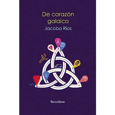 Imagen de De corazón galaico: 5 (Sin Fronteras)