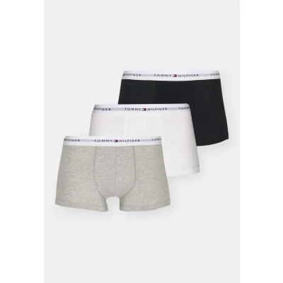 Imagen de Tommy Hilfiger Trunk Signature 3 PACK Culotte, Hombre, Talla: Small, Grey heather/black/white