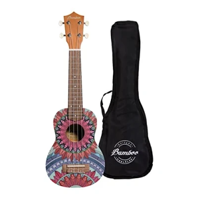Imagen de Bamboo Ukelele Soprano B1E NH New Hope 5308401 TM SÓLO ENVÍOS
