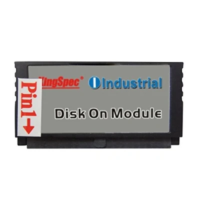 Imagen de KingSpec Módulo de disco SSD DOM 44 pines IDE PATA MLC para PC red, juegos (44 4 GB)