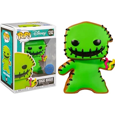 Imagen de Funko POP! The Nightmare Before Christmas Gingerbread Oogie Boogie