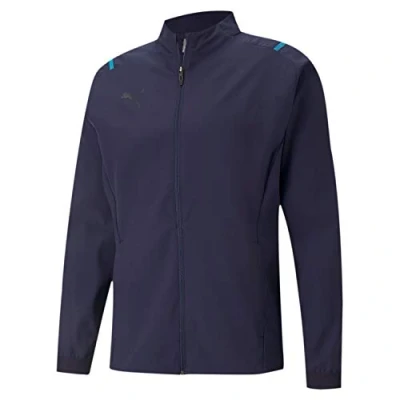 Imagen de PUMA Teamcup Sideline Jacket Chaqueta De Entrenamiento, Hombre, Peacoat New Navy, XL