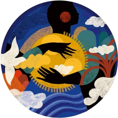 Imagen de Ravensburger 12000763 Circle Little Sun Feel Puzzle 500 Piezas Adultos y niños a patir de 12 años, Mindfulness