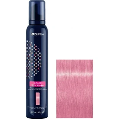 Imagen de Indola Color Style Mousse 200 ml Strawberry Rose