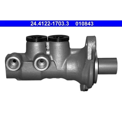 Imagen de ATE 24.4122 1703.3 Cilindro Maestro de Freno 2 22,2 M12x1 CITROËN: C3 I Hatchback, DS3 C2 Enterprise, PEUGEOT: 301 Berlina