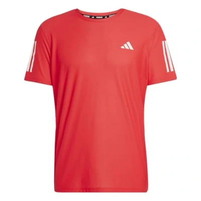 Imagen de adidas Hombre Own The Run tee, Pure Ruby, XS