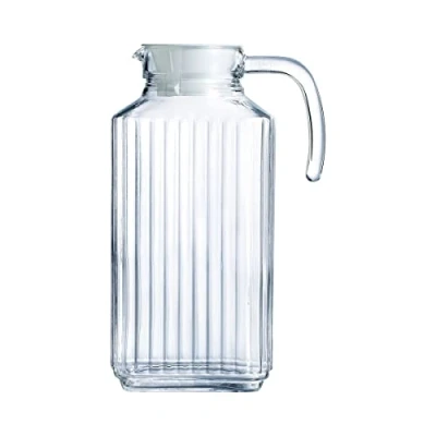 Imagen de Luminarc Arcoroc Quadro Jarra para Frigorífico con Tapa 1.7 l, Color Transparente